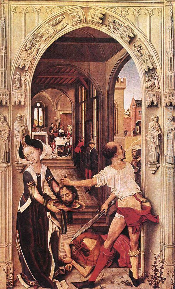 Rogier Van Der Weyden Wall Art page 3